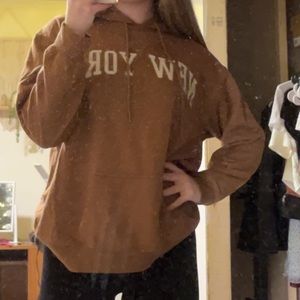 Forever 21 Hoodie, Brown